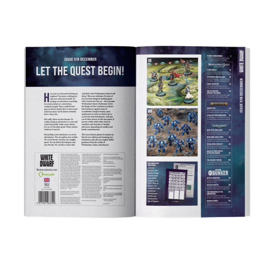 WHITE DWARF 519 GRUDZIEŃ 2025